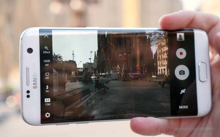 Verder geloof schild Samsung Galaxy S7 edge review: Stargate: Camera