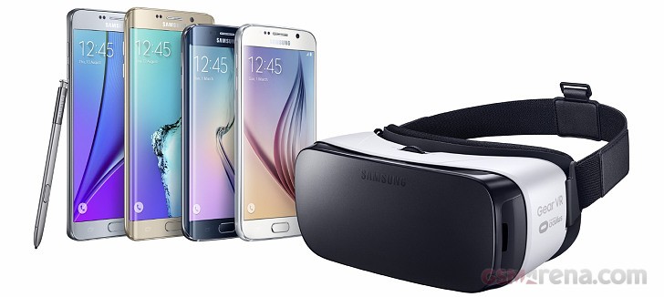 値下げ！！Galaxy S7 edge&Gear VR