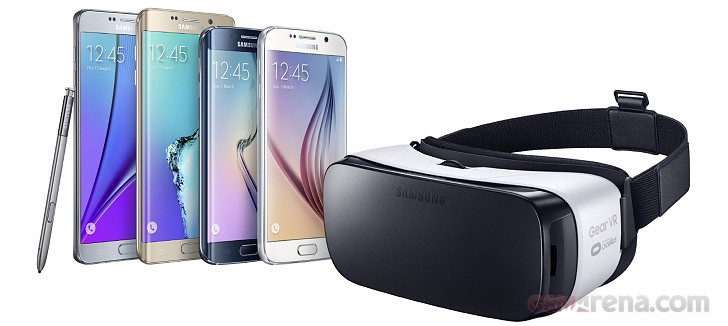 Samsung Galaxy S7 edge review: Stargate: Edge features, Gear VR