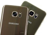 The backs are similar - Samsung Galaxy S7 Edge review