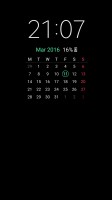 AOD with calendar - Samsung Galaxy S7 Edge review