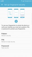 fingerprint protection - Samsung Galaxy S7 Edge review