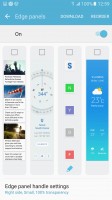 More edge panels - Samsung Galaxy S7 Edge review