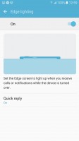 Edge lighting - Samsung Galaxy S7 Edge review