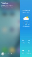 Weather edge - Samsung Galaxy S7 Edge review