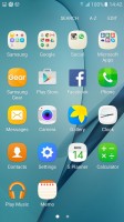 App drawer - Samsung Galaxy S7 Edge review