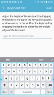 Keyboard size: Default - Samsung Galaxy S7 Edge review