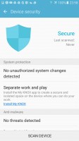 KNOX security manager - Samsung Galaxy S7 Edge review