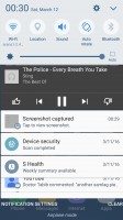 Google Play Music - Samsung Galaxy S7 Edge review