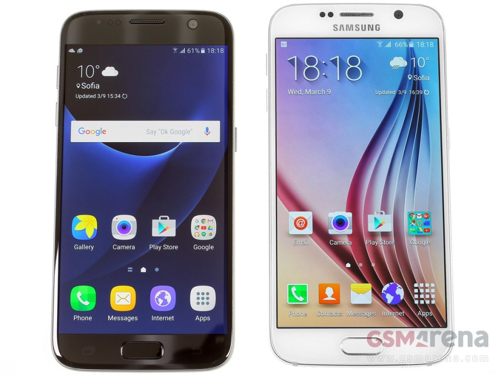 Samsung Galaxy S7 pictures, official photos