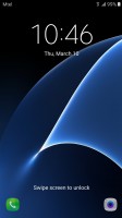 Lockscreen - Samsung Galaxy S7 review