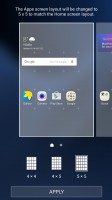 Homescreen - Samsung Galaxy S7 review