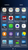 App drawer - Samsung Galaxy S7 review