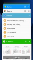 App switcher - Samsung Galaxy S7 review