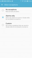 Do not disturb - Samsung Galaxy S7 review
