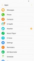 Gear app manager, info and settings - Samsung Gear S3 review