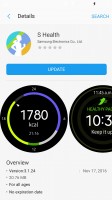 Galaxy app store for Gear apps - Samsung Gear S3 review