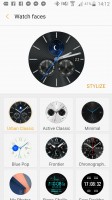 Styling a watchface - Samsung Gear S3 review