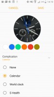Advanced complications - Samsung Gear S3 review