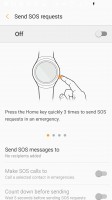 SOS request - Samsung Gear S3 review
