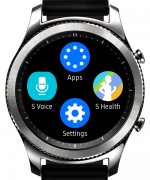 Screen panes and the options shade - Samsung Gear S3 review