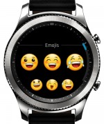 Pre-defined responses and emojis - Samsung Gear S3 review