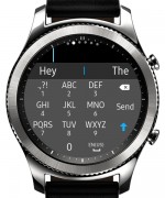 The keyboard is surprisingly usable - Samsung Gear S3 review