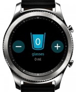 Track water and coffee intake - Samsung Gear S3 review