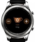 Track water and coffee intake - Samsung Gear S3 review