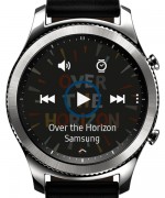 The Music player also acts like a remote - Samsung Gear S3 review