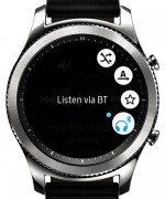 The Music player also acts like a remote - Samsung Gear S3 review