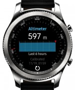 Altimeter/Barometer - Samsung Gear S3 review