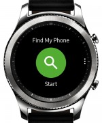 Find My Phone - Samsung Gear S3 review