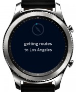 Here WeGo navigator is really powerful - Samsung Gear S3 review