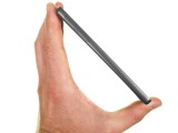 The Xperia E5 in the hand - Sony Xperia E5  review