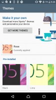 Xperia themes - Sony Xperia E5  review