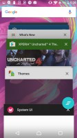 Similarly untouched app switcher - Sony Xperia E5  review