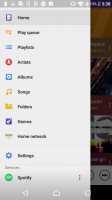 Music app - Sony Xperia E5  review