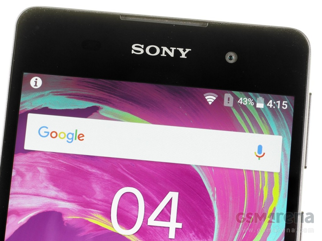 Sony Xperia E5 pictures, official photos