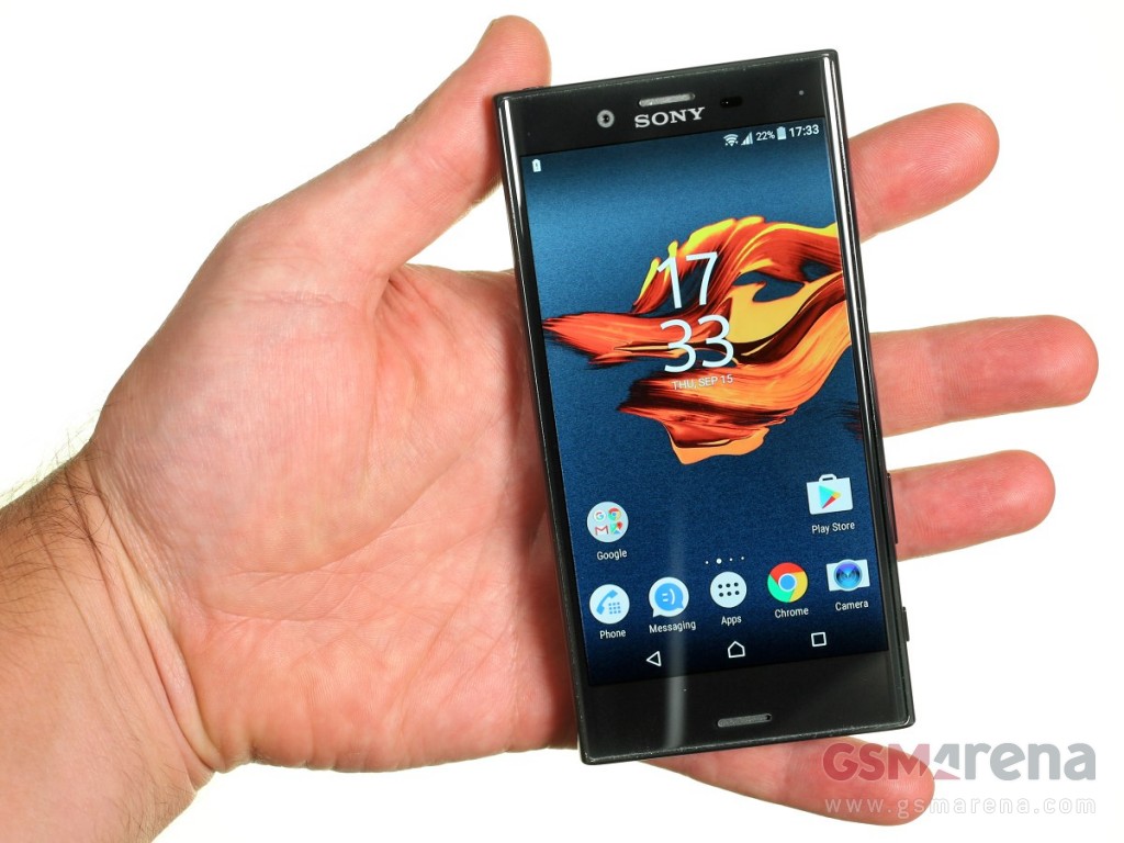 Sony Xperia X Compact pictures, official photos