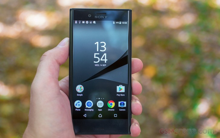 Xperia X Compact review: Small brave: User interface