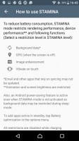 Regular Stamina limitations - Sony Xperia X Compact review