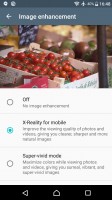 X-reality gallery enhancements - Sony Xperia X Compact review