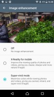 X-reality gallery enhancements - Sony Xperia X Compact review