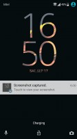 Lockscreen settings - Sony Xperia X Compact review