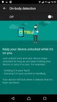 Smart lock - Sony Xperia X Compact review