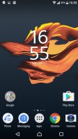 Homescreen - Sony Xperia X Compact review