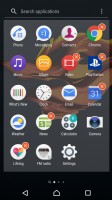 App management - Sony Xperia X Compact review
