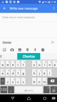 Customizeable SwiftKey keyboard - Sony Xperia X Compact review