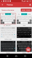 Customizeable SwiftKey keyboard - Sony Xperia X Compact review